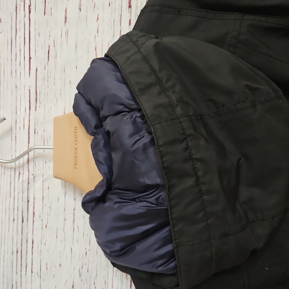 Eddie Bauver Womens Superior Down Coat Weatheredge premium parka Hooded Size M - Picture 7 of 11